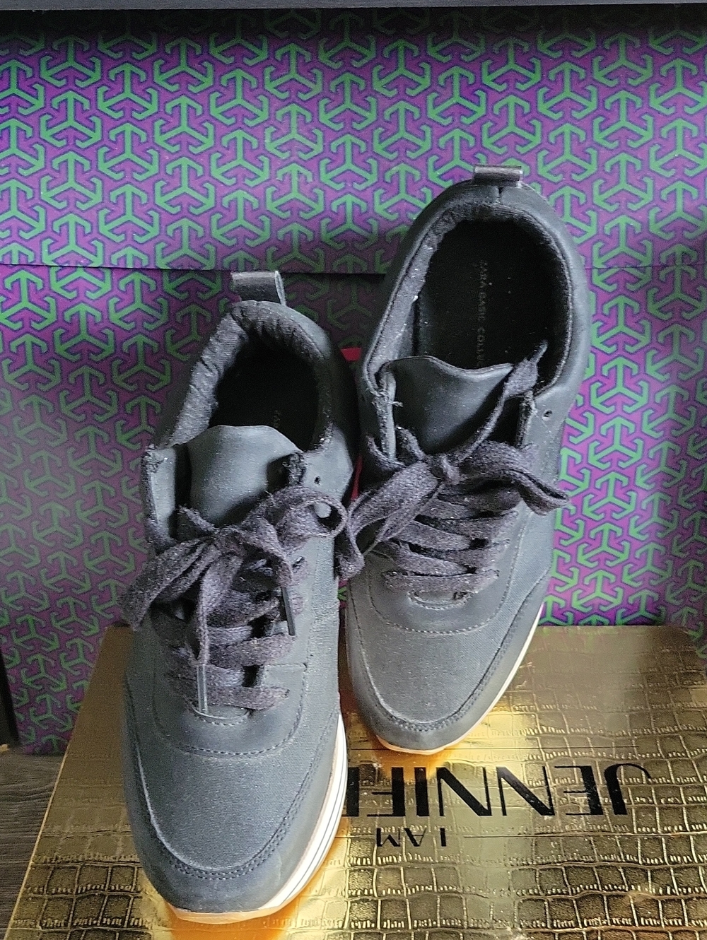 Zara Platform Sneakers View 4